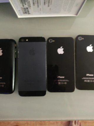 iPhone 5S y 5, iPhone 4