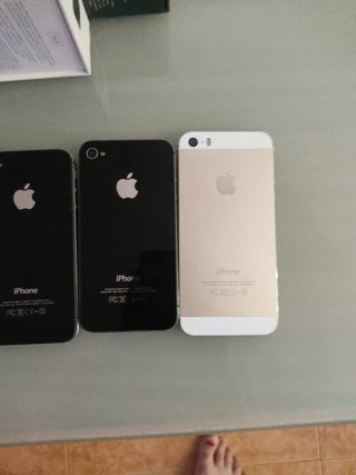 iPhone 5S y 5, iPhone 4