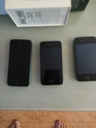 iPhone 5S y 5, iPhone 4