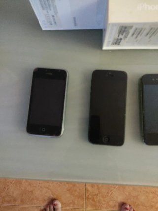 iPhone 5S y 5, iPhone 4