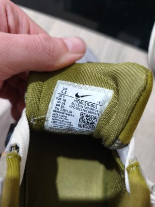 Nike Pegasus 41 Talla 38 Gris Verde Militar