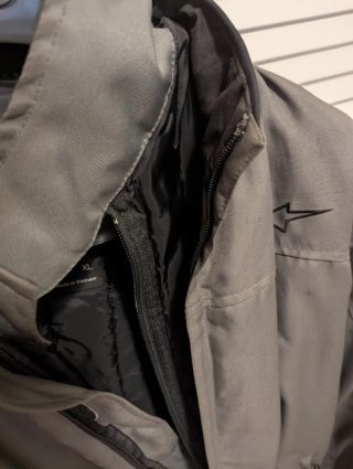 Chaqueta Moto Alpinestars Gris