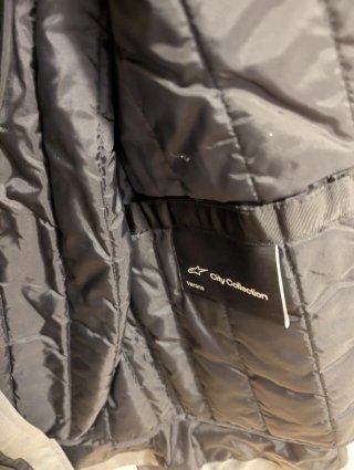 Chaqueta Moto Alpinestars Gris