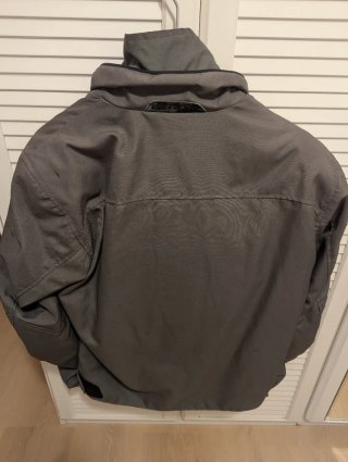 Chaqueta Moto Alpinestars Gris