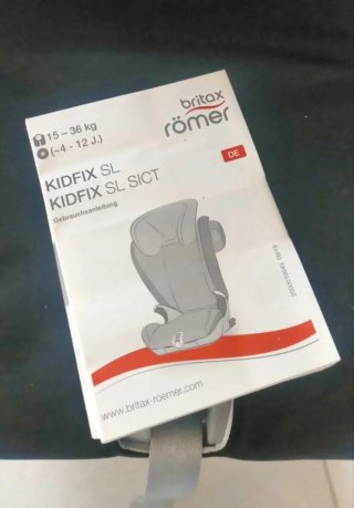Silla coche Britax-Römer Kidfix