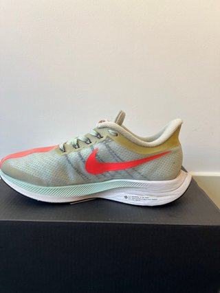 Nike Pegasus 35 Turbo Verde y Rosa