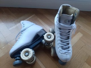 Patines Artísticos Riedel T.36 + Bolsa+proteccion