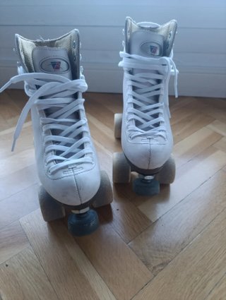Patines Artísticos Riedel T.36 + Bolsa+proteccion