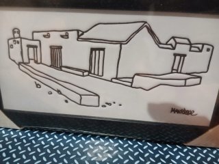 Cerámica casa Lanzarote César Manrique
