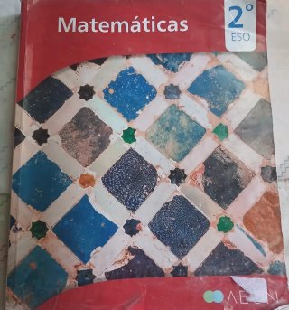 Libros de 2 ESO
