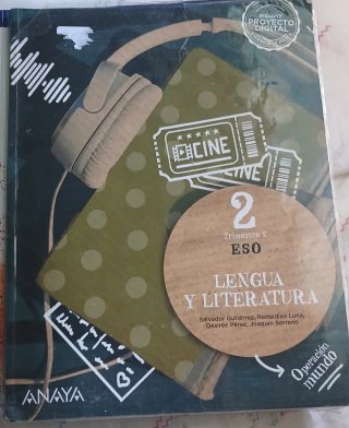 Libros de 2 ESO