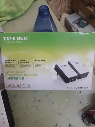 TP-Link AV500 Gigabit Powerline Starter Kit