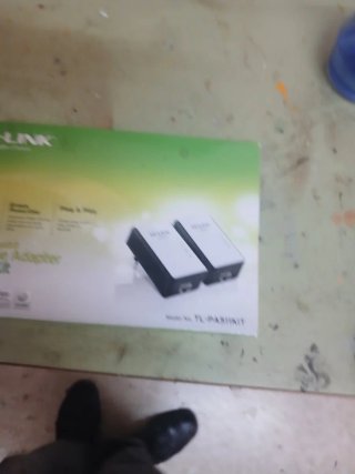 TP-Link AV500 Gigabit Powerline Starter Kit