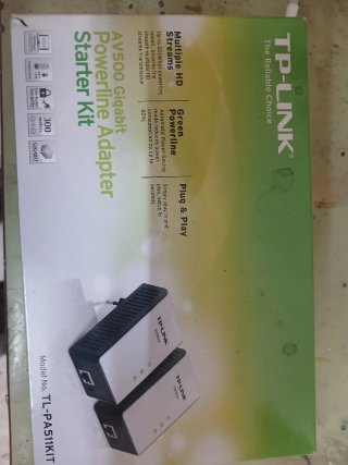 TP-Link AV500 Gigabit Powerline Starter Kit