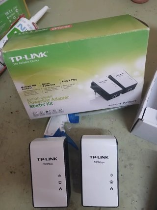 TP-Link AV500 Gigabit Powerline Starter Kit