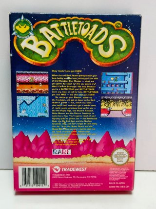 Battletoads nintendo NES