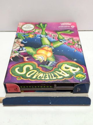 Battletoads nintendo NES