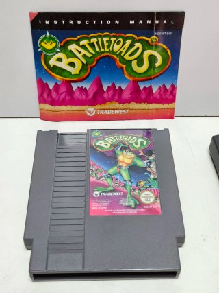 Battletoads nintendo NES