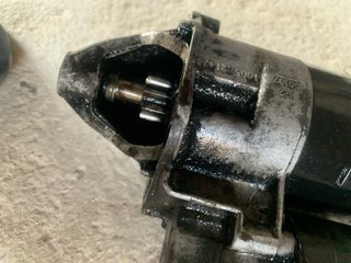 Motor de arranque Audi