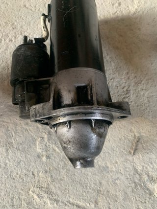 Motor de arranque Audi