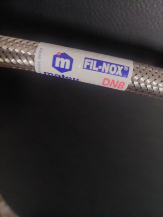 Latiguillos flexibles Mateu Fil-Nox 50cm