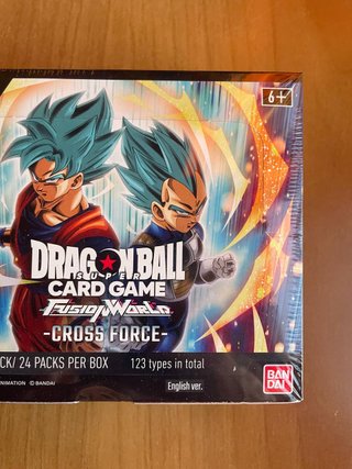 Dragon Ball Cross Force FB10 Booster Box 24 Packs