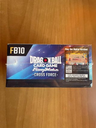 Dragon Ball Cross Force FB10 Booster Box 24 Packs