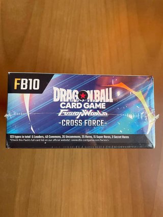 Dragon Ball Cross Force FB10 Booster Box 24 Packs