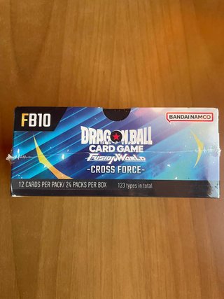 Dragon Ball Cross Force FB10 Booster Box 24 Packs