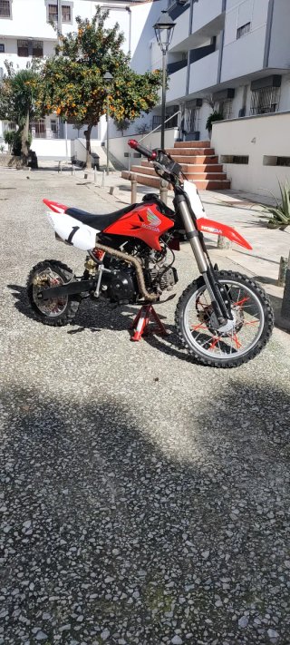 Minimoto 125cc