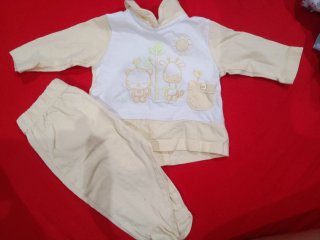 5 tutine leggere neonato 50cm