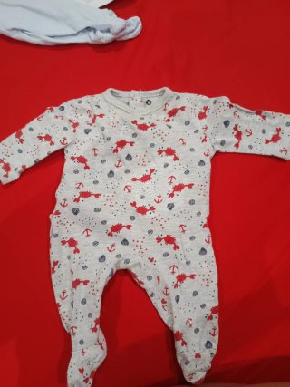 5 tutine leggere neonato 50cm