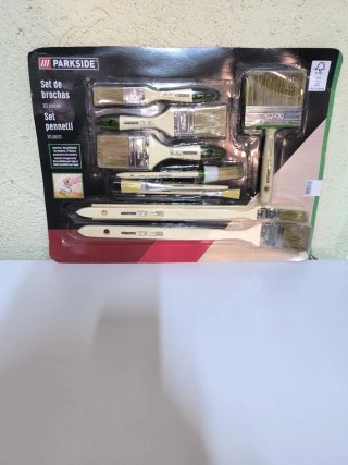 Set de Brochas Parkside 10 Piezas