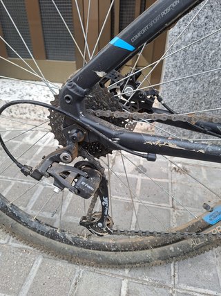 Bici Montaña Rockrider ST520