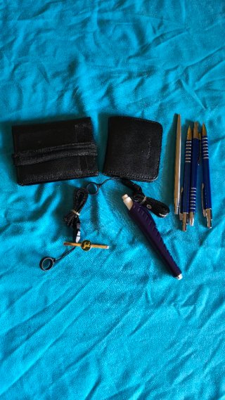 Pack Carteras Piel + Bolis Premium