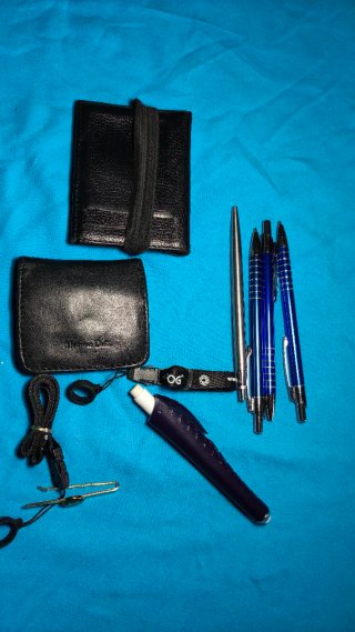 Pack Carteras Piel + Bolis Premium
