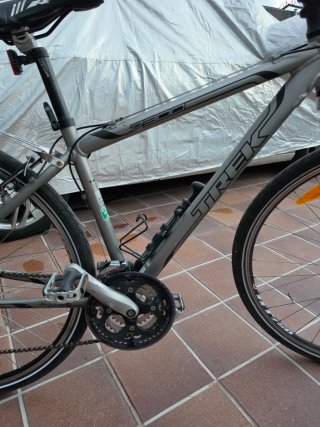 Bicicleta Trek 7300 Gris