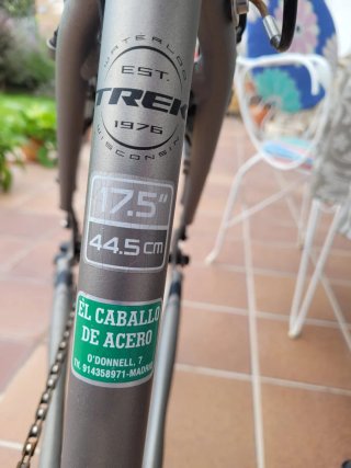 Bicicleta Trek 7300 Gris