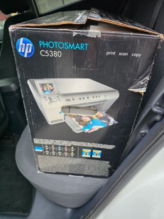 HP Photosmart C5380 Impresora Multifunción