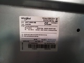 Vitrocerámica de gas Whirlpool 4 fuegos