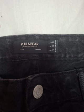 Tejano corto Pull&Bear desgastado hombre