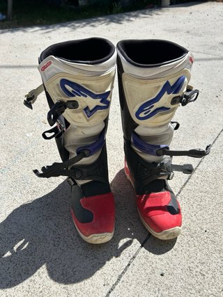 Botas Motocross Enduro Alpinestars