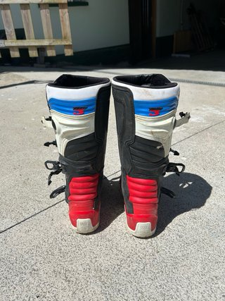 Botas Motocross Enduro Alpinestars