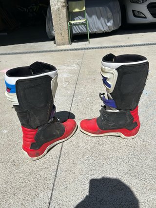 Botas Motocross Enduro Alpinestars