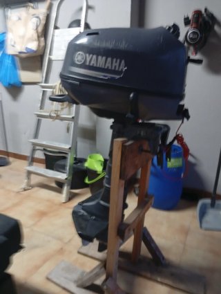 Motor fueraborda Yamaha 6cv 4T