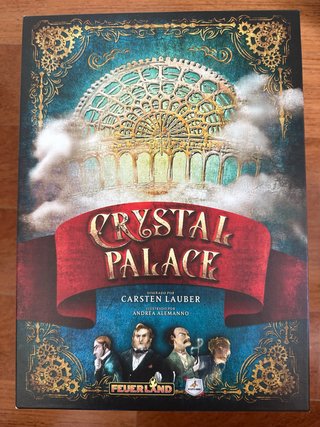 Juego de mesa Crystal Palace sin abrir