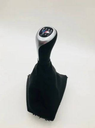 POMO CAMBIO BMW M POWER CON FUNDA 6 MARCHAS