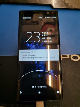 Sony Xperia XA Plus Nero