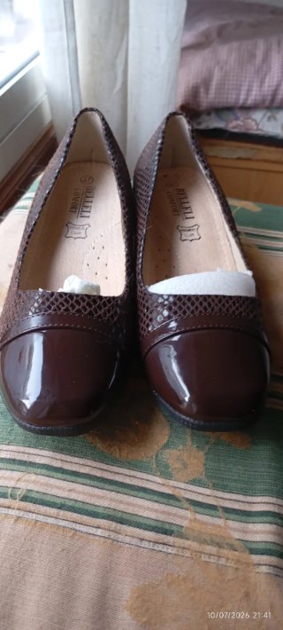 Zapatos Belleli Marrones Talla 37