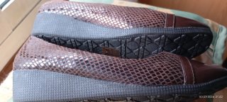 Zapatos Belleli Marrones Talla 37
